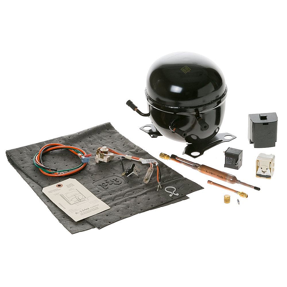 Refrigerator Compressor Kit WR87X20936 parts Sears PartsDirect