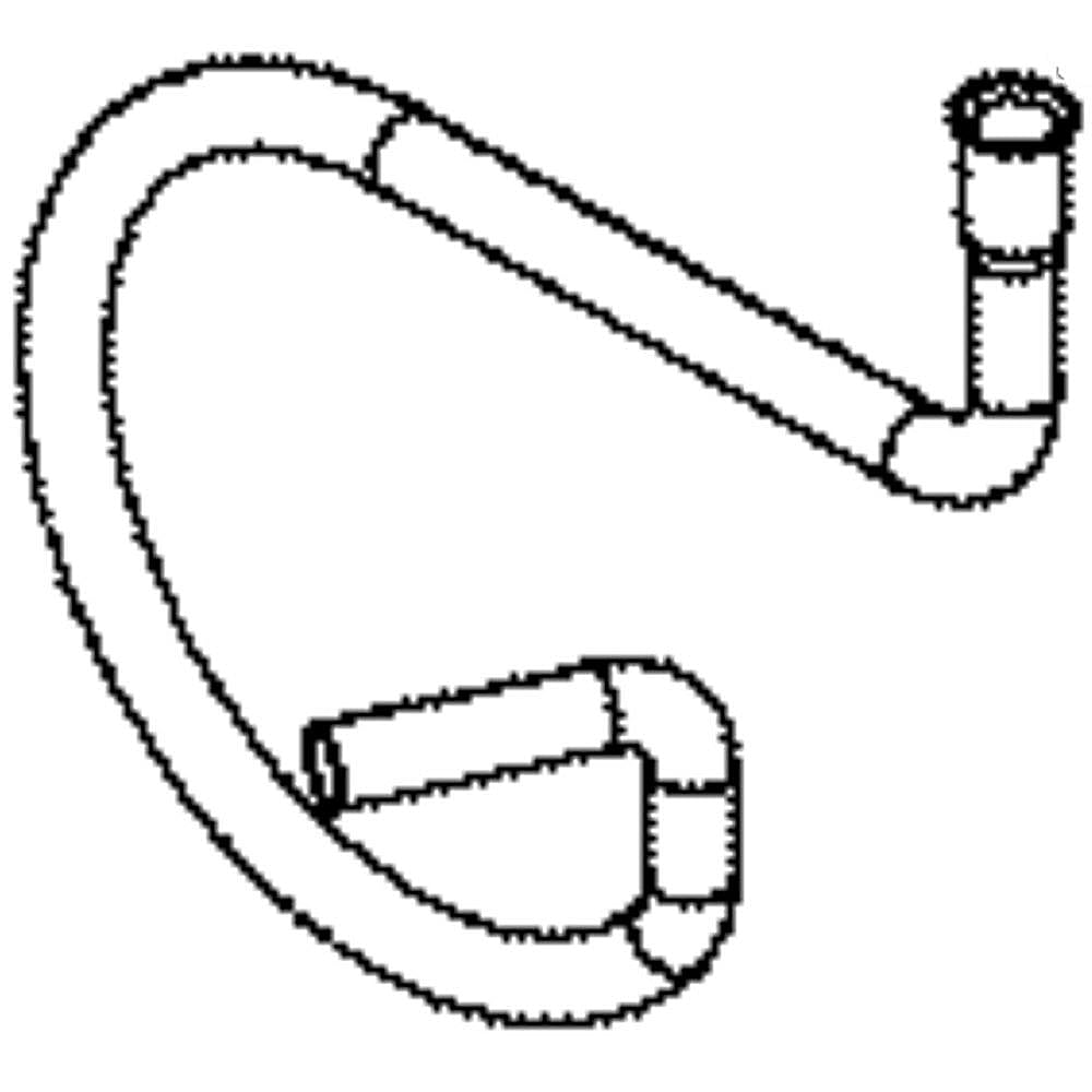 Part #wr87X23634, Refrigerator Suction Line / 6.50 x 4.60 x 2.50