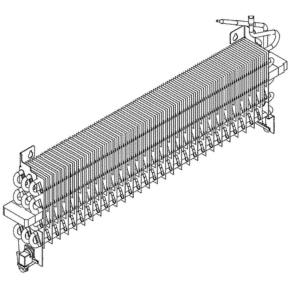 Part #wr87X25363, Low Side Asm / 32.30 x 15.70 x 5.30