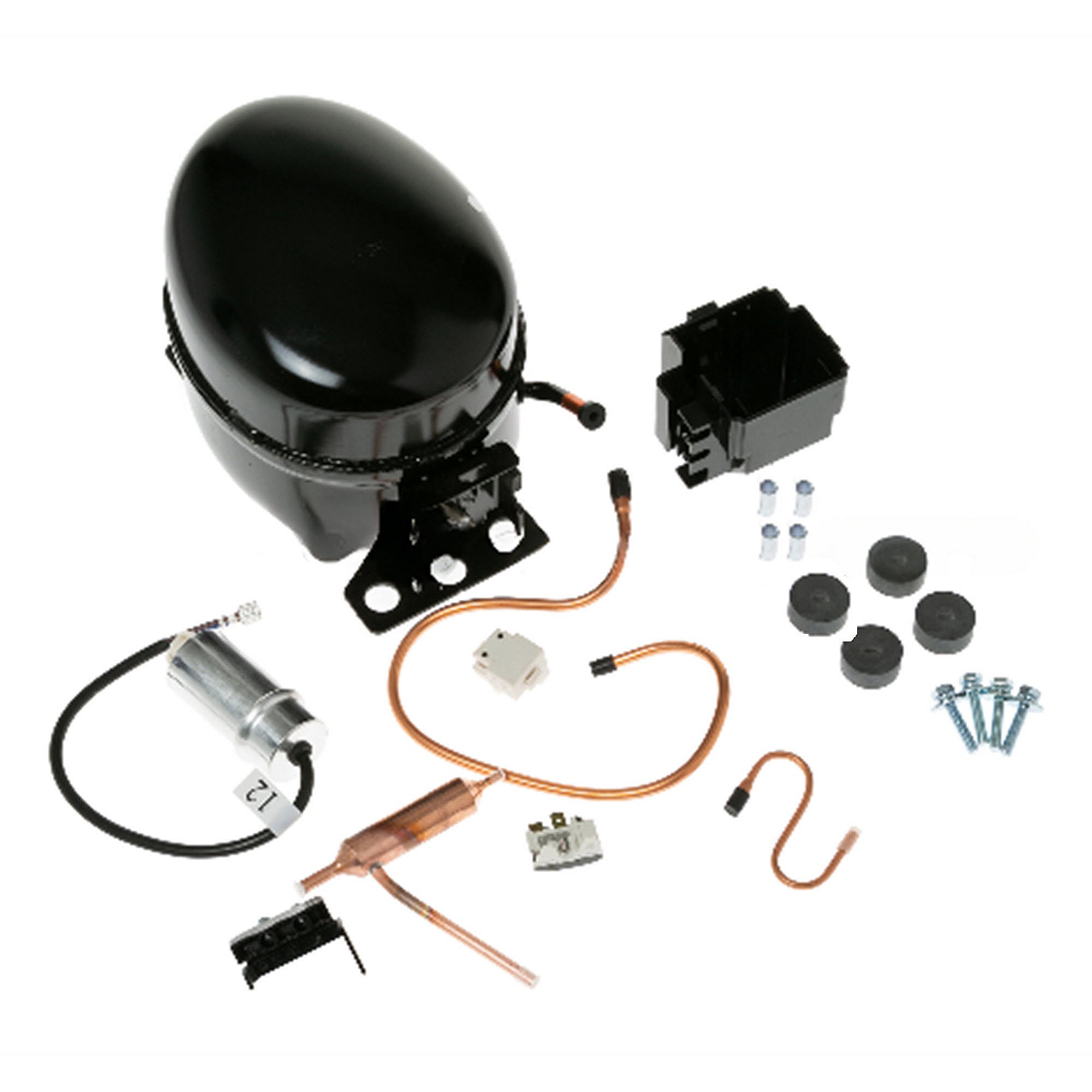 Photo of Part #wr87X25648, Compressor from Repair Parts Direct