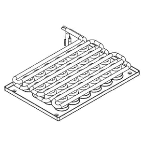 Evaporator WR87X26061