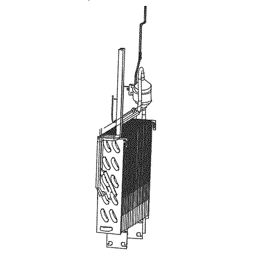 Part #wr87X28489, Evaporator