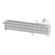 Freezer Evaporator W/ Foam Blocks for GE CXE22DP3PGD1 - Part WR87X32081