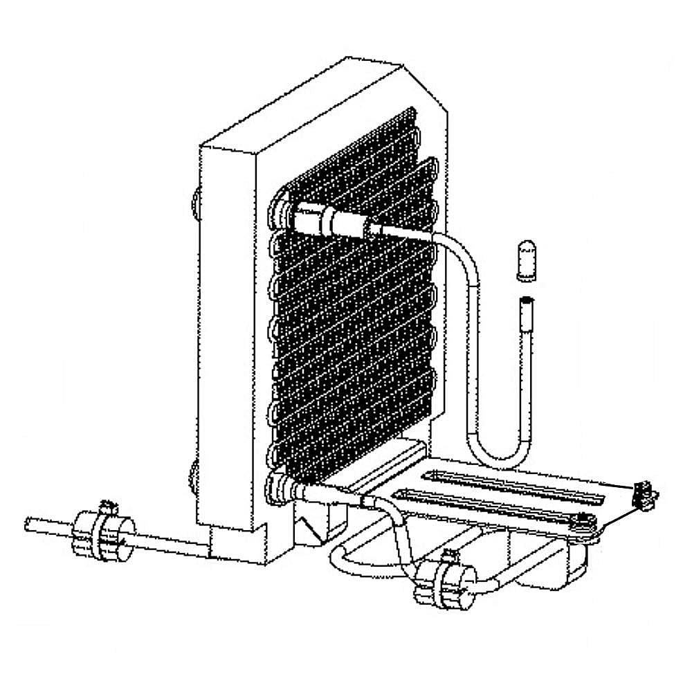 Part #wr87X32099, Condenser / 15.00 x 12.00 x 10.00