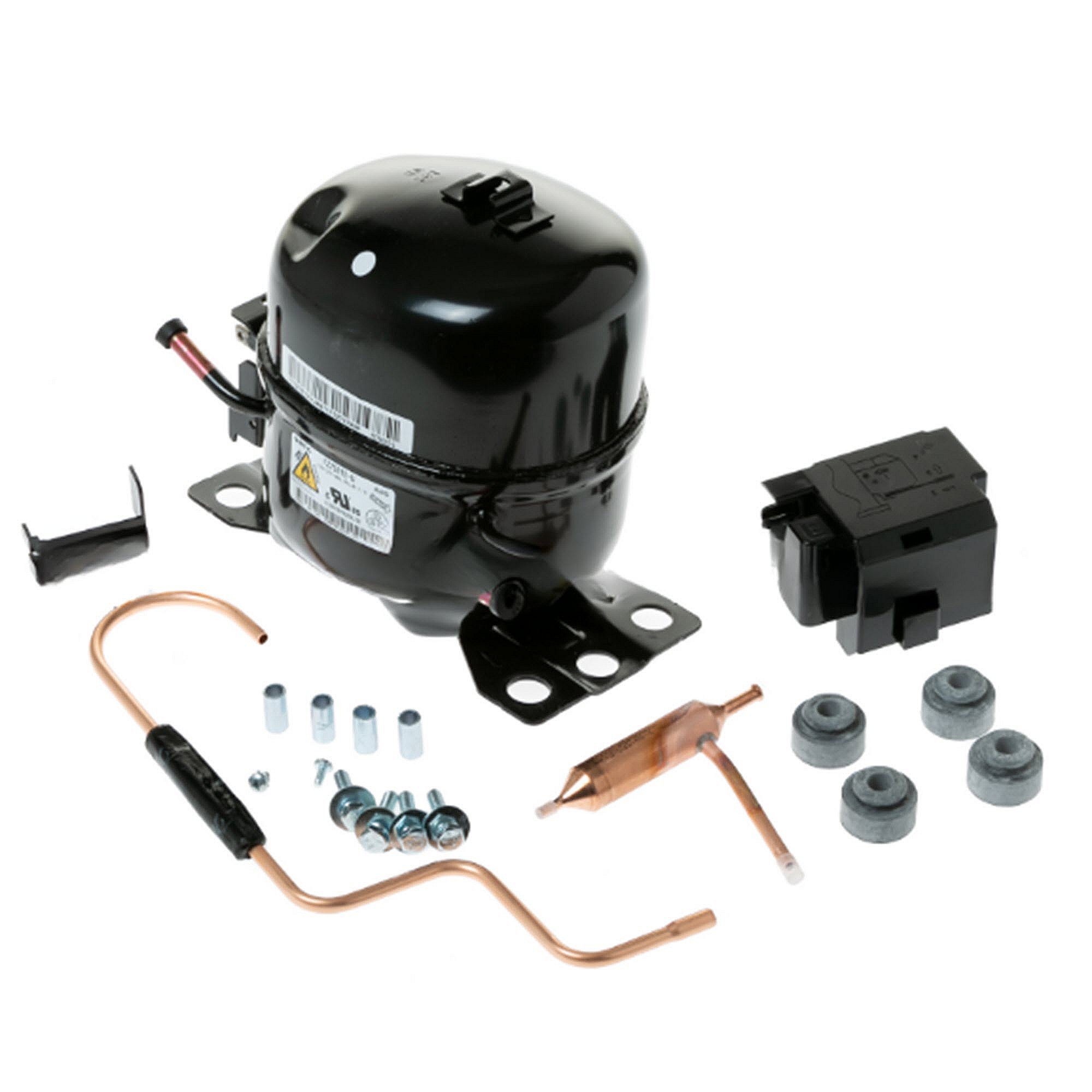 Photo of Part #wr87X32223, Compressor from Repair Parts Direct