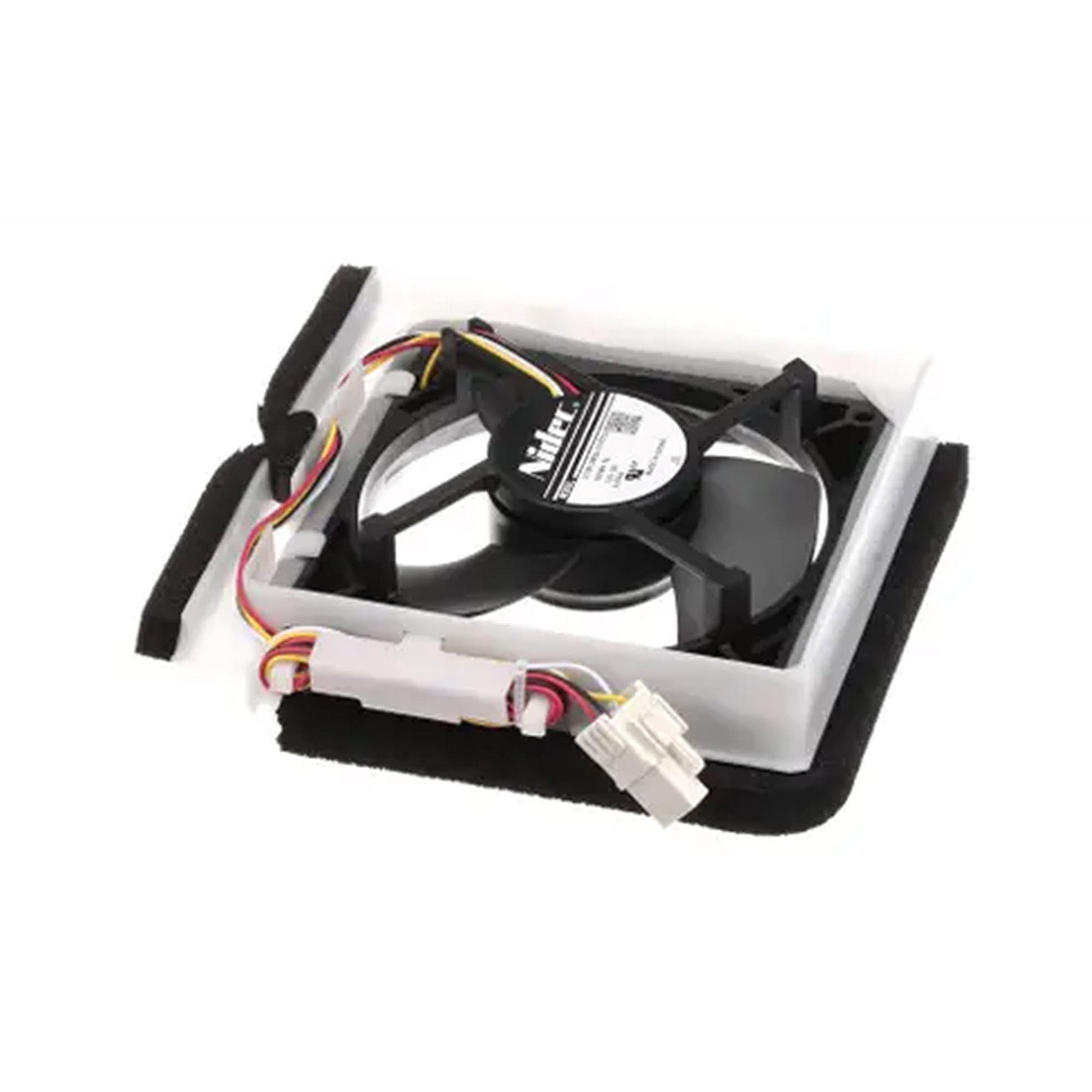 Part #wr87X34926, Condenser Fan & Bracket Assembly