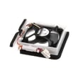 Condenser Fan & Bracket Assembly for GE CCP06DP2PCS1 - Part WR87X34926