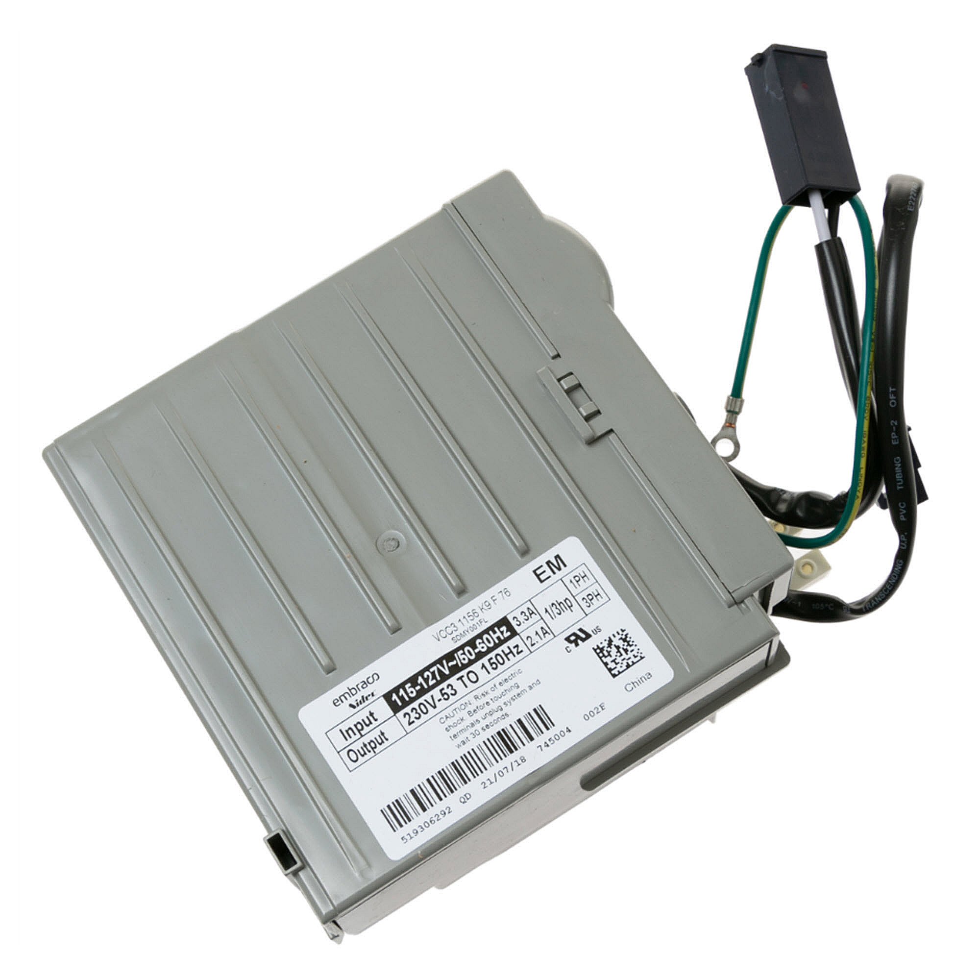 Compressor Inverter WR87X38809