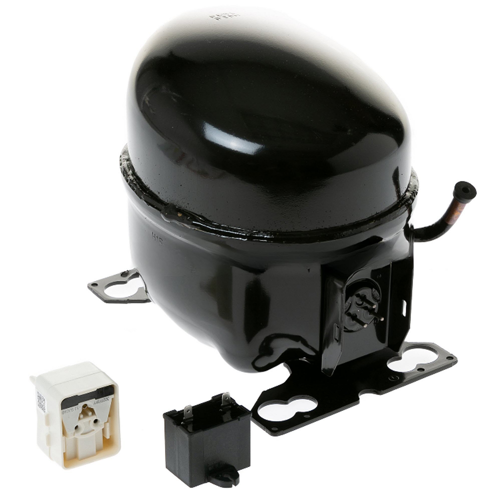 Part #wr87X43267, Refrigerator Compressor (Replaces Wr87X40525)