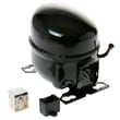 Refrigerator Compressor for GE GBE21DYKFRFS - Part WR87X43267