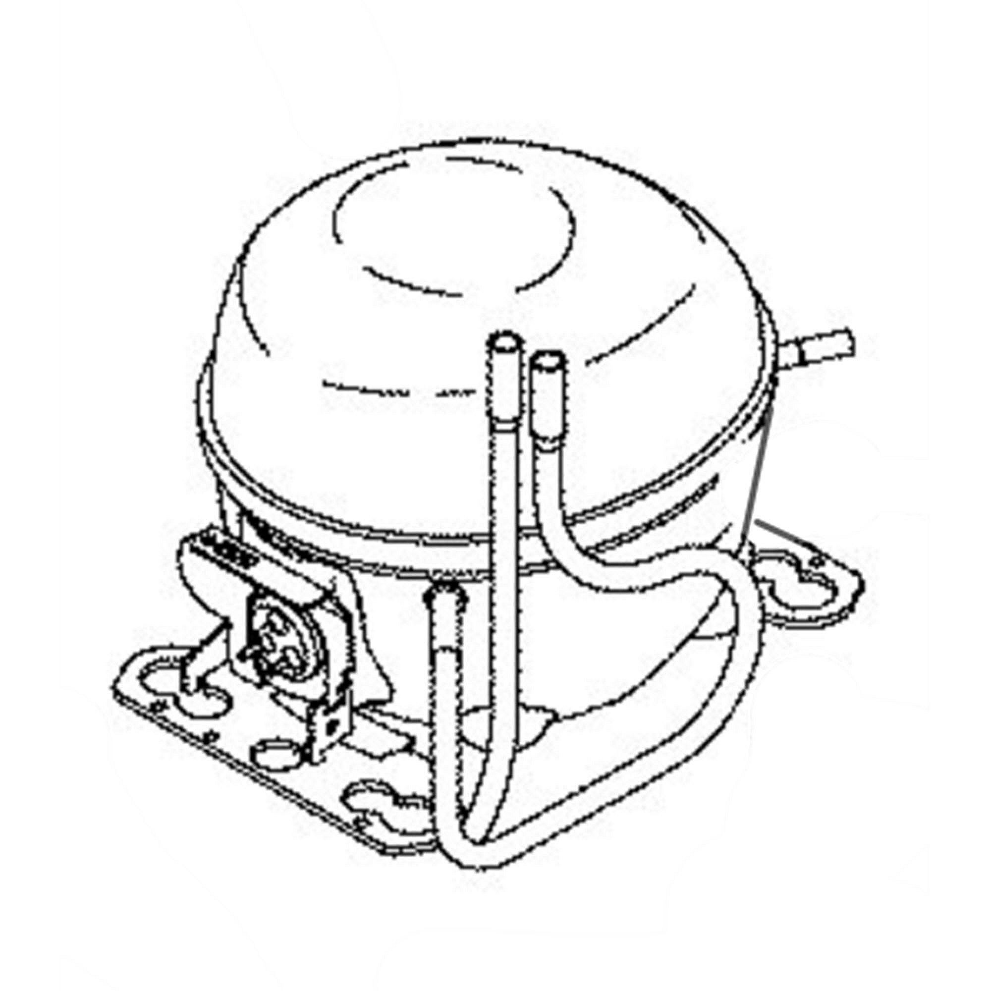 Part #wr87X43805, Single Speed