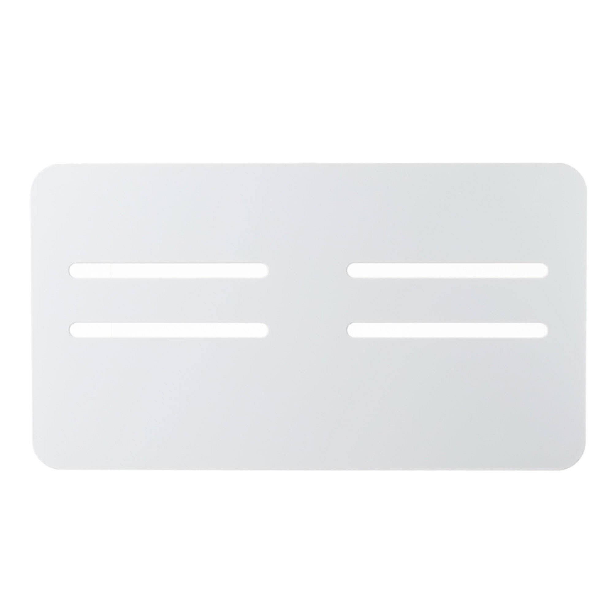 Part #wr90X20288, Refrigerator Freezer Compartment Door / 14.00 x 9.50 x 0.50