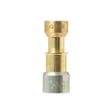 10.5mm X 8mm Brass Reducer for GE CSB48WP2NKS1 - Part WR97X33345