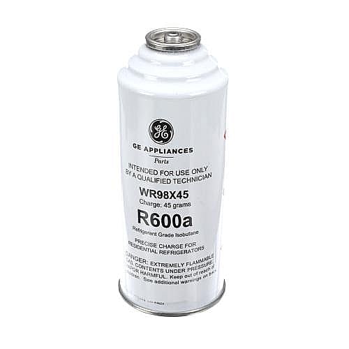Part #wr98X45, Refrigerator R600A Refrigerant