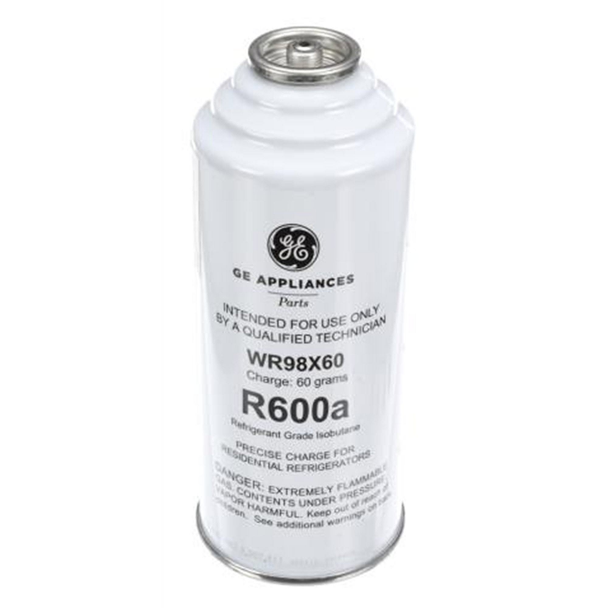 Part #wr98X60, Refrigerator R600A Refrigerant