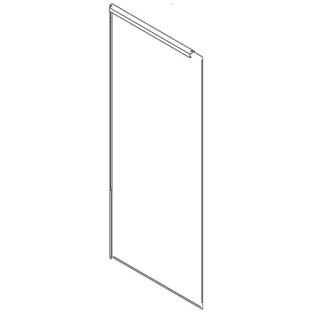 GE Part #wr99X10110, Clad | 77.00 x 34.00 x 6.00