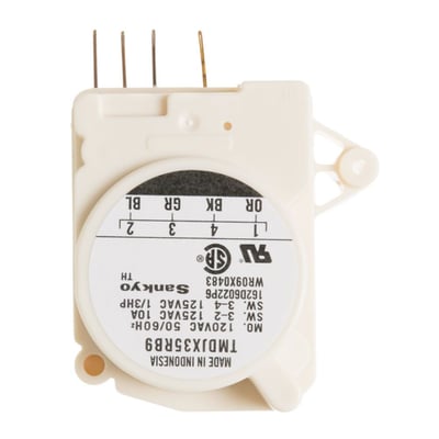 Replacement WR50X10025 Refrigerator Defrost Thermostat for GE / Hotpoint