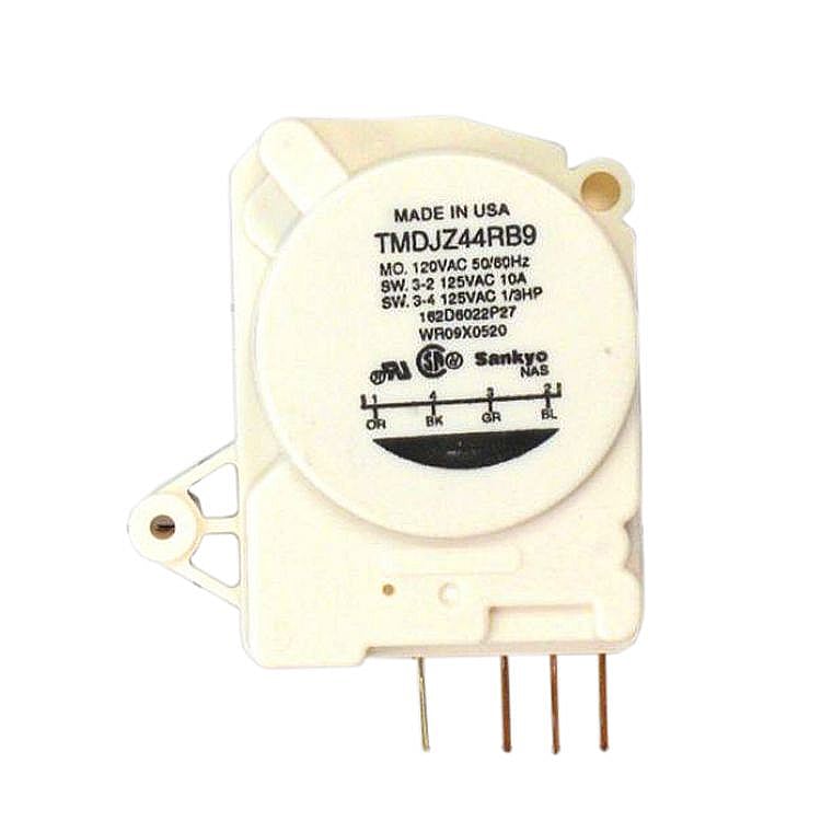 Part #wr9X520, Refrigerator Defrost Timer (Replaces Wr09X0520) / 6.00 x 6.00 x 1.30