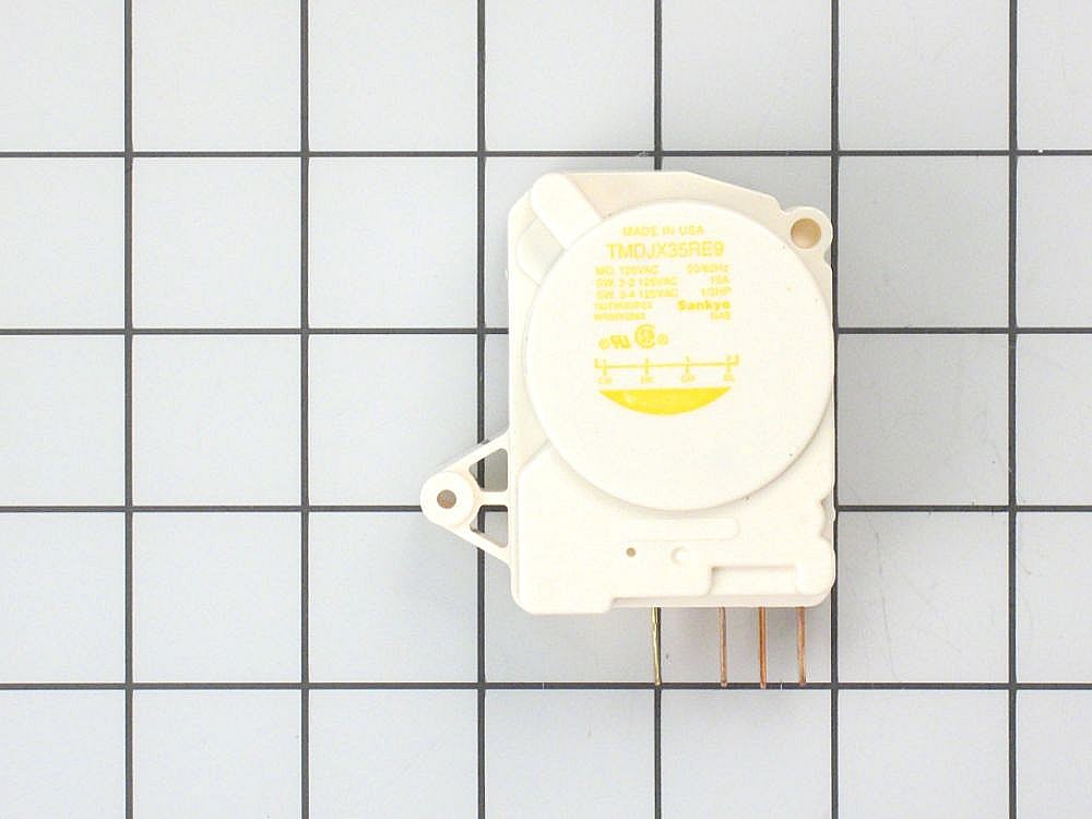 Part #wr9X560, Kenmore Refrigerator Defrost Timer / 8.00 x 7.50 x 1.30