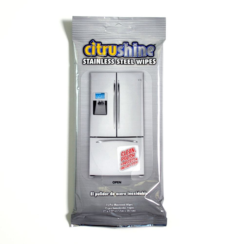 Citrushine Stainless Steel Cleaning Wipes