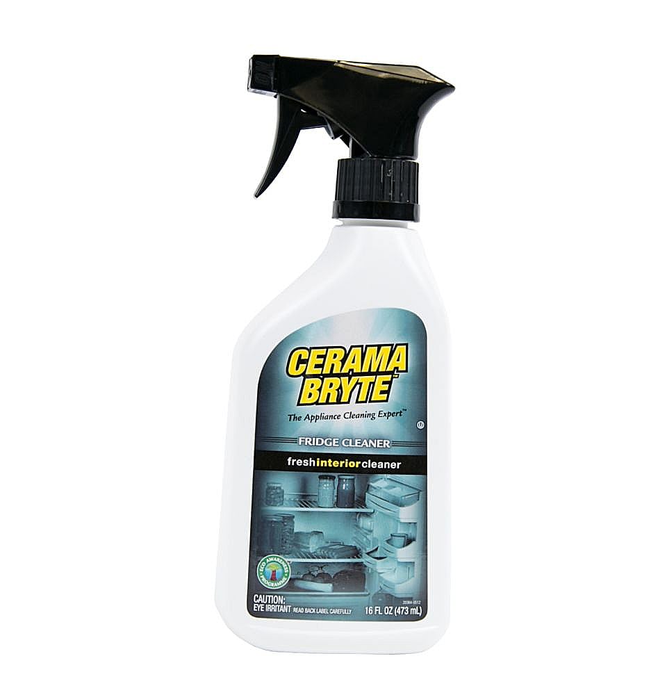Part #wx10X10206, Cerama Bryte Refrigerator Cleaner, 16-Oz / 3.50 x 2.40 x 9.80