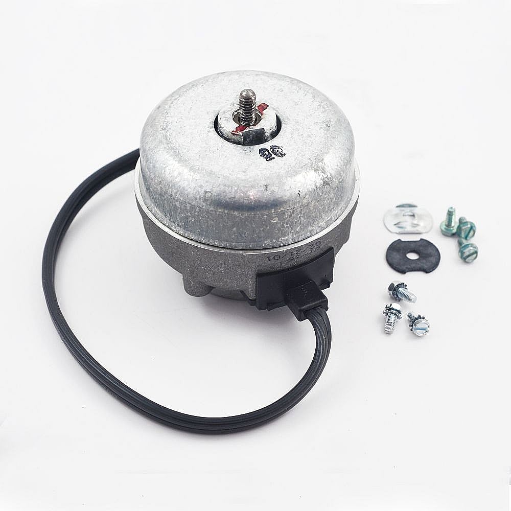 Part #wx4X988, Refrigerator Condenser Fan Motor | 4.40 x 3.70 x 4.60