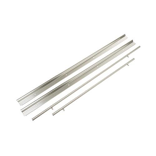 Part #zkhcss2, Monogram Refer Tubular Handle - Ss