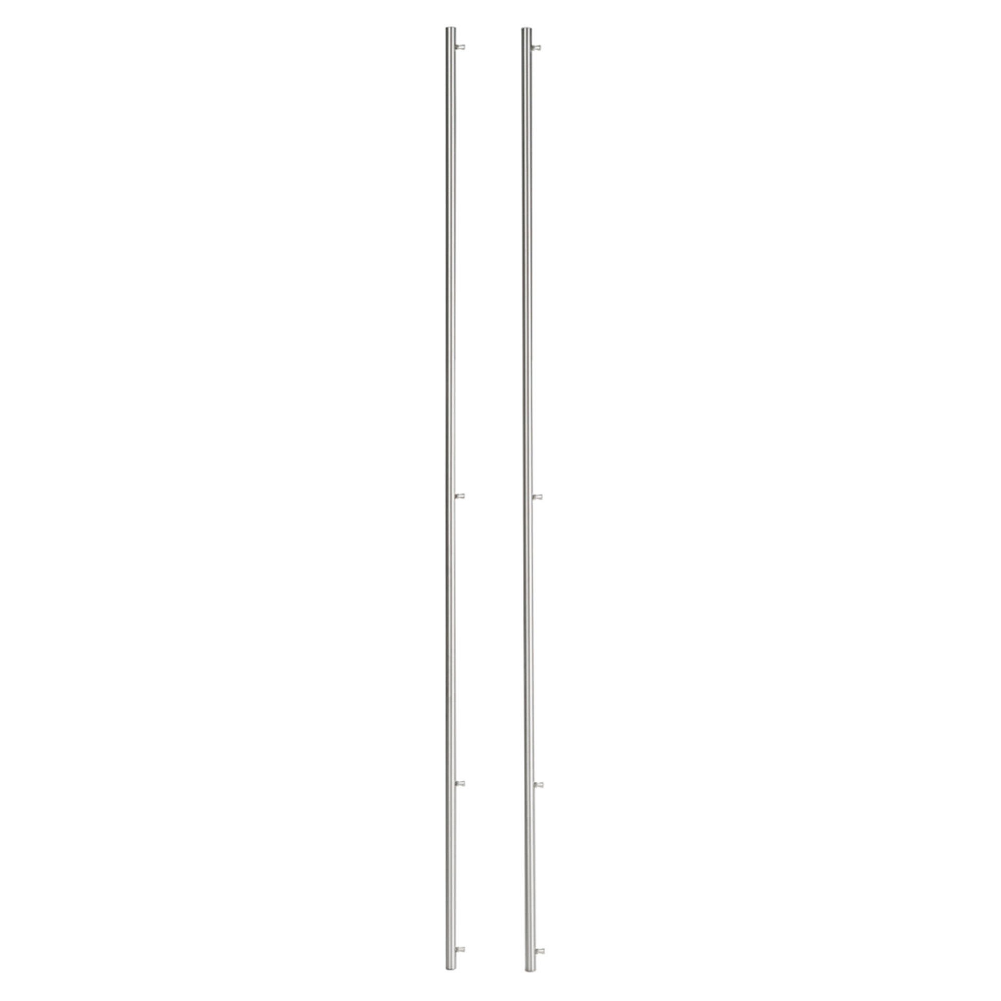 Part #zkhss2, 2 Ss Tubular Handle Kit