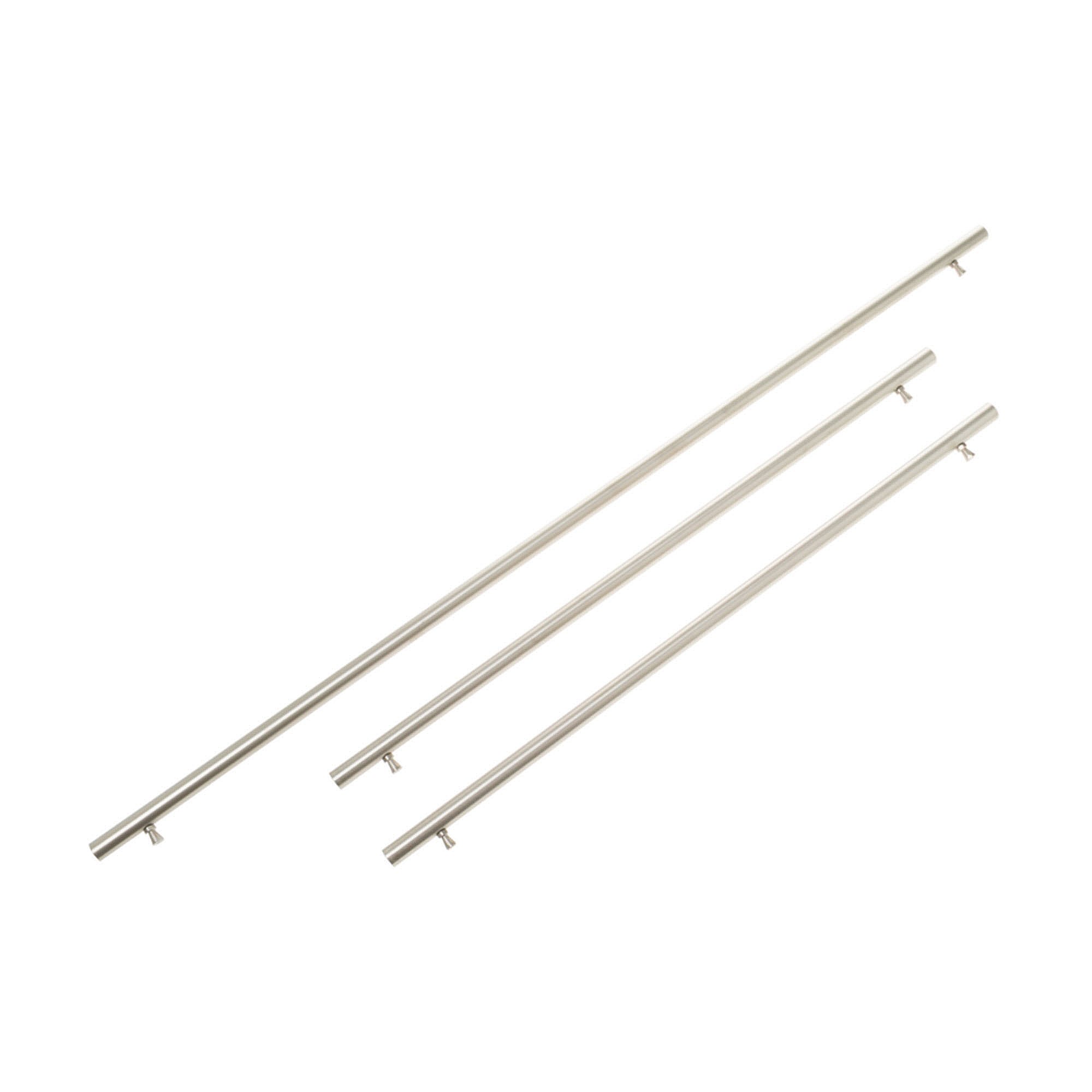 Part #zkhss30, Refrigerator Door Handle Set