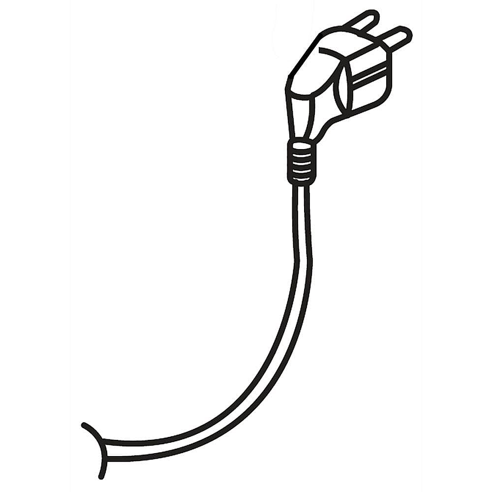 Refrigerator Power Cord