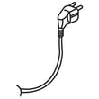 Refrigerator Power Cord