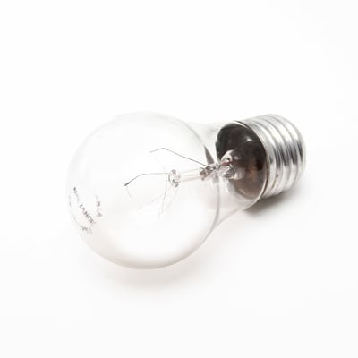 Refrigerator light bulb w 