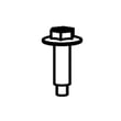 Bolt-hex M for Samsung RF28K9070SG/AA-02 - Part 6011-004061