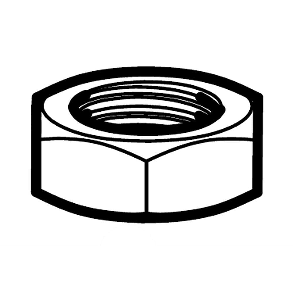 Part #6021-000171, Refrigerator Nut