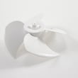 Refrigerator Condenser Fan Blade for Samsung RS2623WW/XAA - Part DA31-00095A