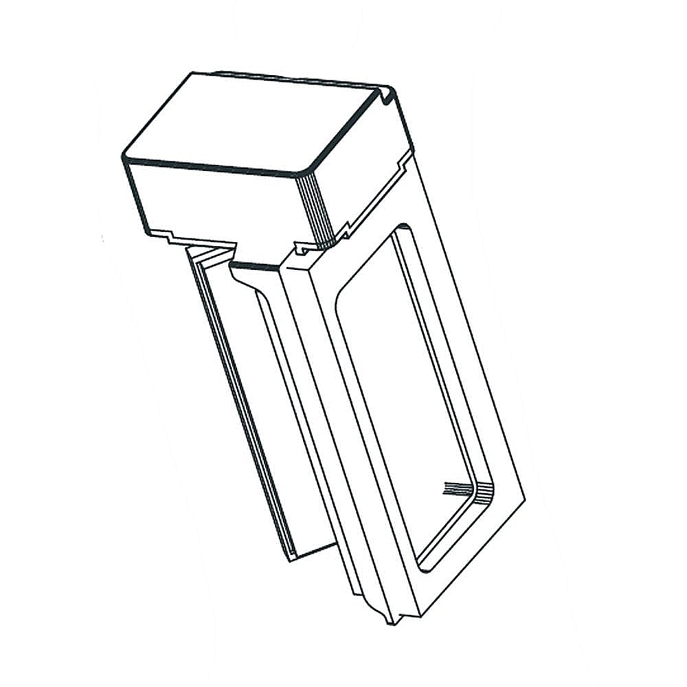 Samsung Part #da31-00333E, Refrigerator Air Damper
