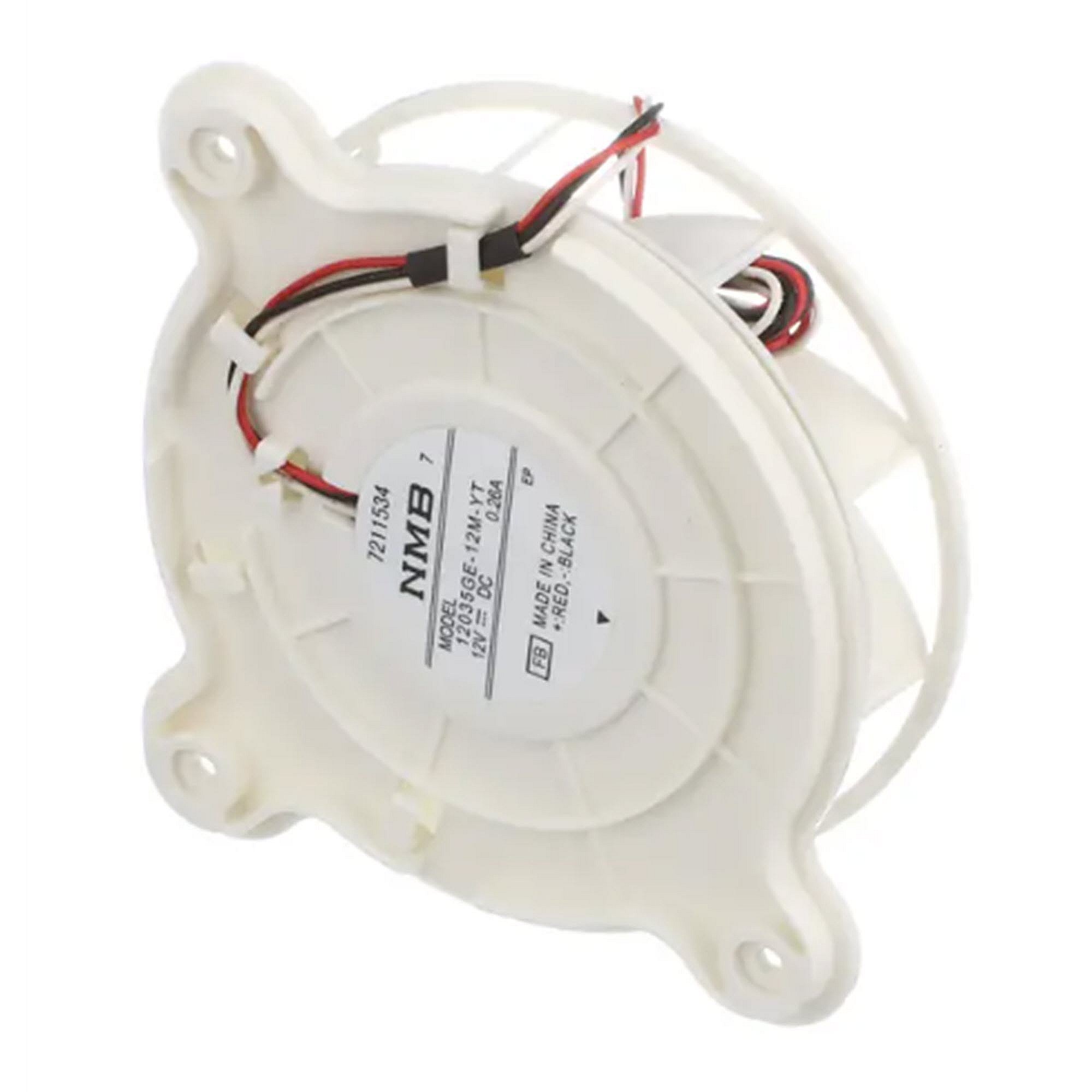 Part #da31-00334D, Refrigerator Evaporator Fan Motor (Replaces Da31-00287C)