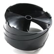 Refrigerator Ice Bin Auger Drum for Samsung RS2556BB/XAA-00 - Part DA31-20009B