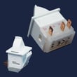 Kenmore Pro Refrigerator Door Switch for Samsung RF267ABWP/XAA-00 - Part DA34-00033B