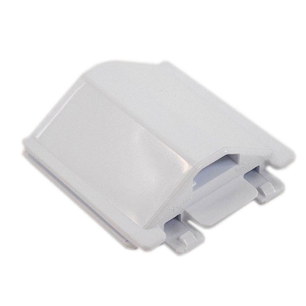 Part #da34-00047B, Refrigerator Freezer Basket Pressure Switch (White) / 2.76 x 2.95 x 0.98