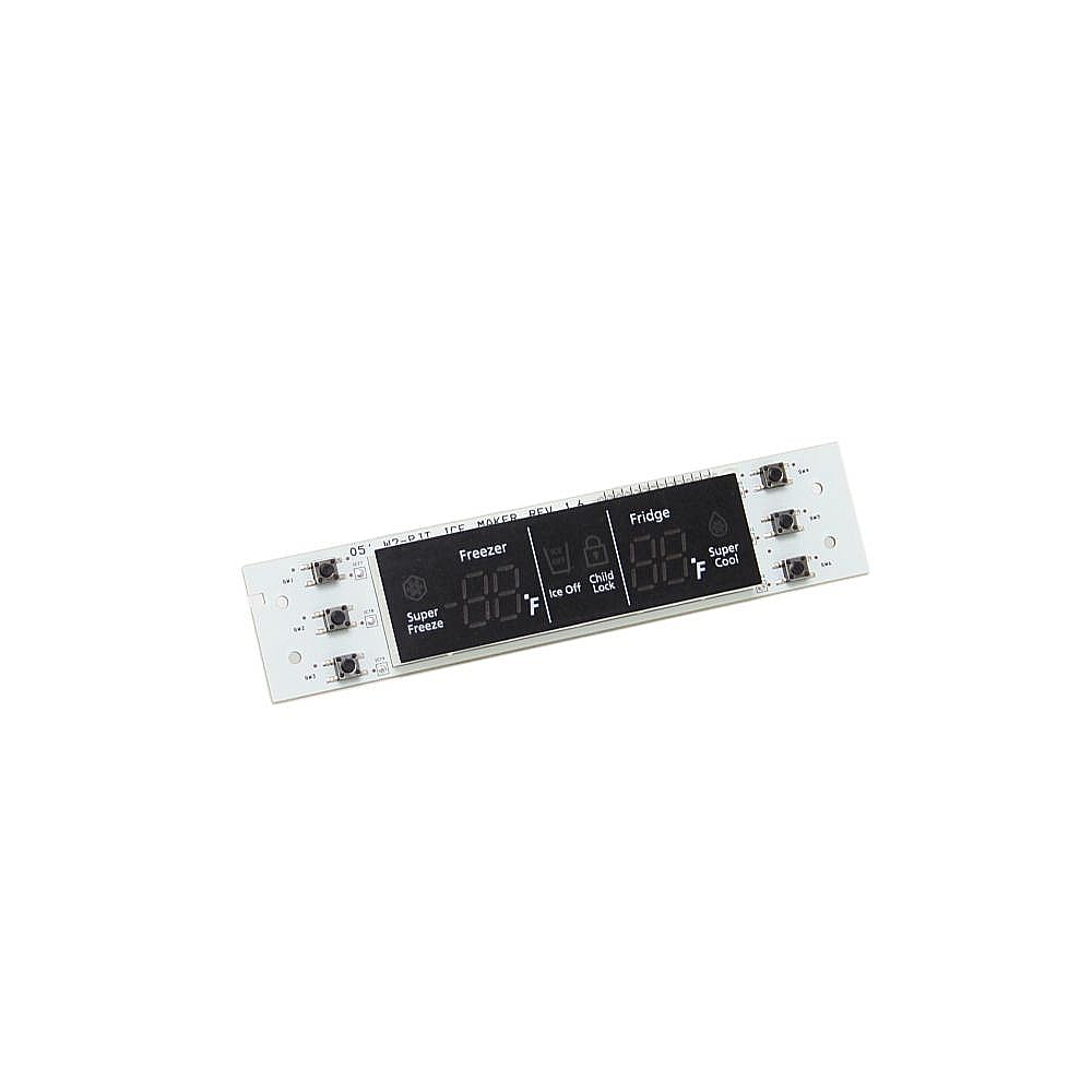 Part #da41-00264A, Refrigerator Dispenser Display Assembly / 6.69 x 1.50 x 0.87