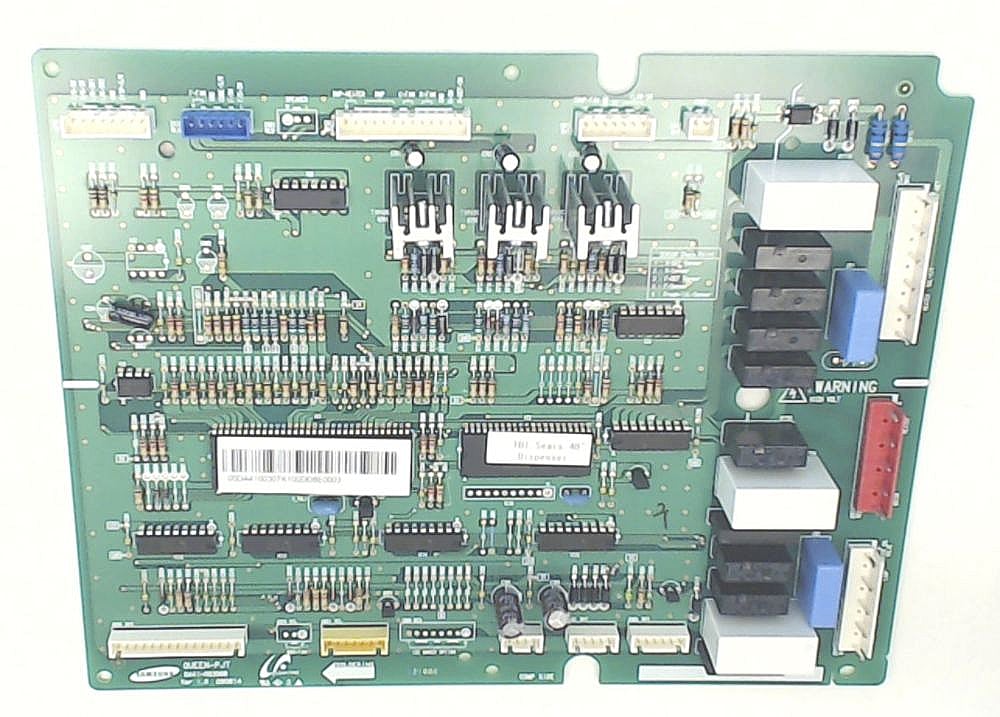 Part #da92-00248B, Refrigerator Electronic Control Board (Replaces Da41-00307K) / 9.84 x 12.52 x 2.76