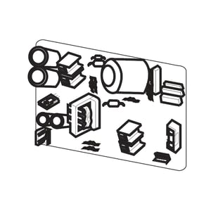 Refrigerator Inverter DA41-00316C