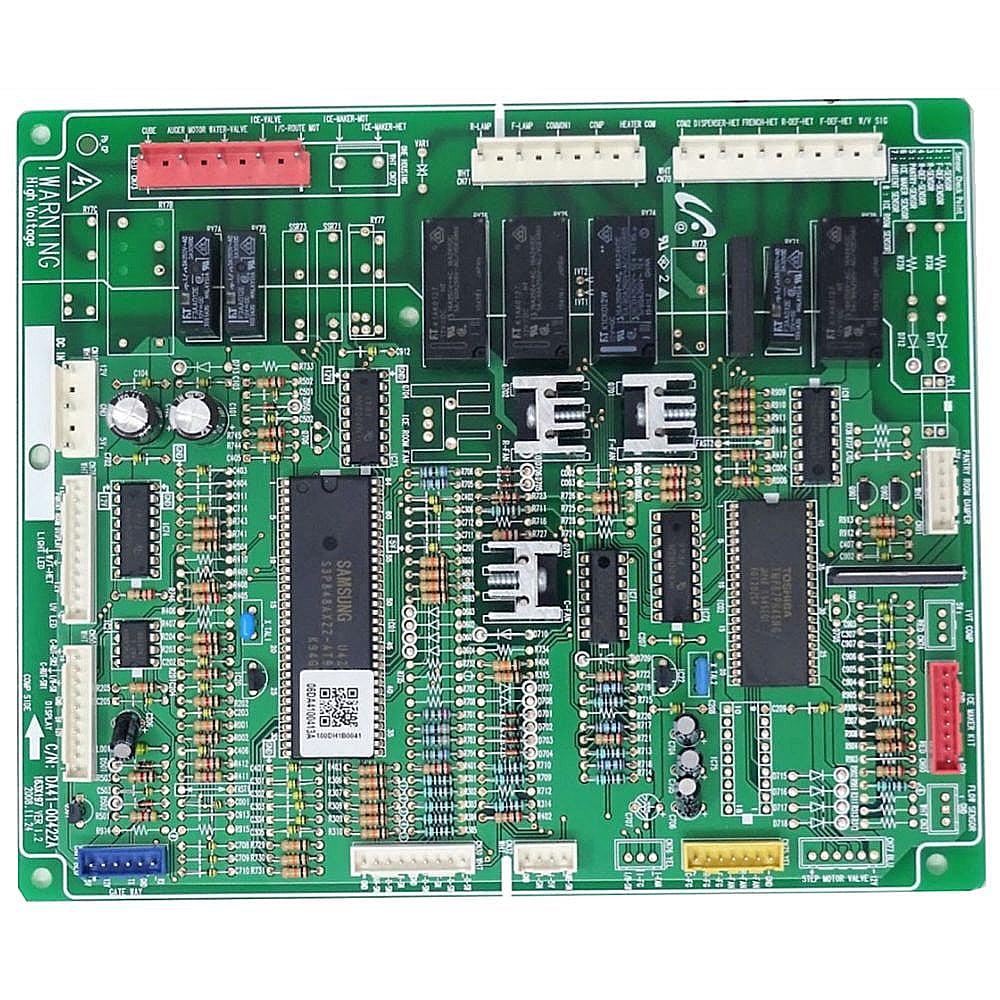 Part #da41-00413Ar, Refurbished Refrigerator Electronic Control Board