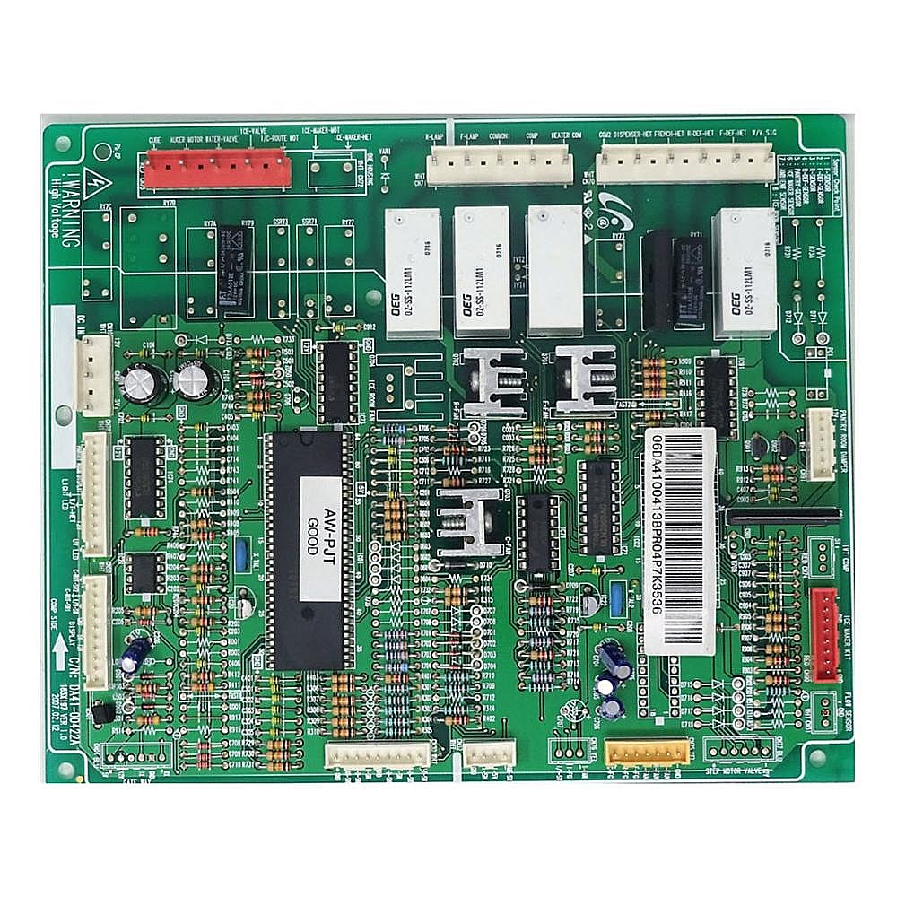 Part #da41-00413Br, Refurbished Refrigerator Electronic Control Board