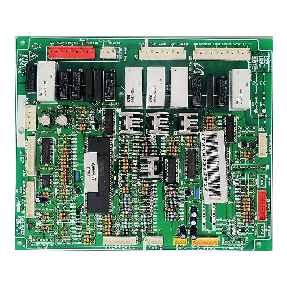 Part #da41-00413Cr, Refurbished Refrigerator Electronic Control Board