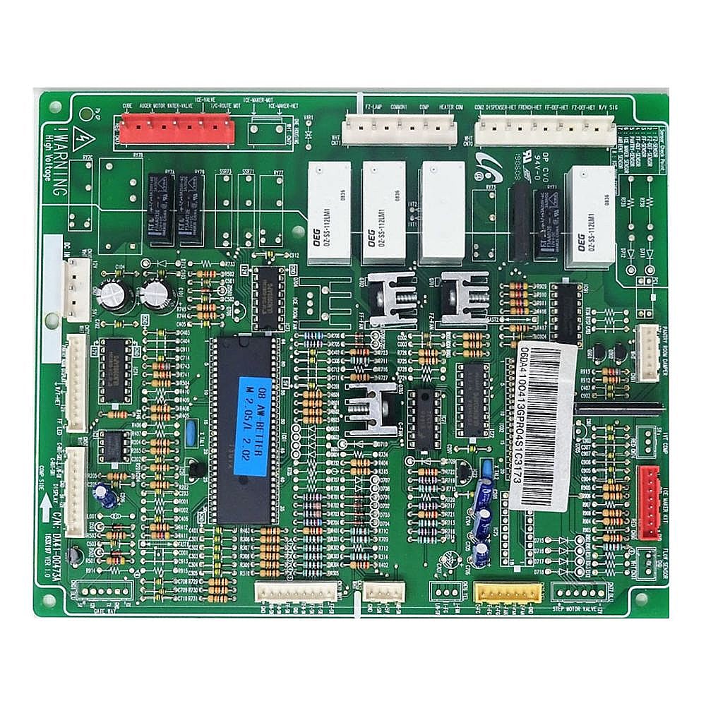 Part #da41-00413Gr, Refurbished Refrigerator Electronic Control Board