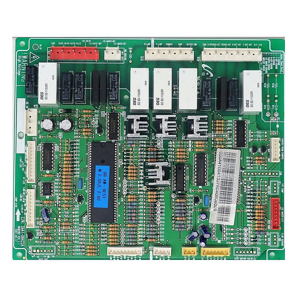 Part #da41-00413Jr, Refurbished Refrigerator Electronic Control Board