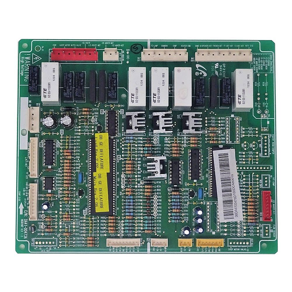 Part #da41-00476Dr, Refurbished Refrigerator Electronic Control Board Assembly