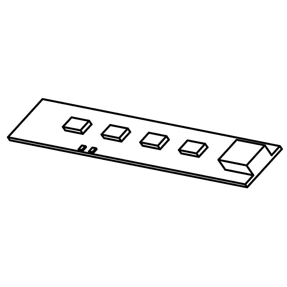 Part #da41-00519B, Refrigerator Led Light Board / 1.00 x 4.00 x 1.00